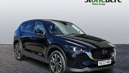 Used Mazda CX-5 Exclusive-Line 165 HP (121 kW) 2023 Black SUV