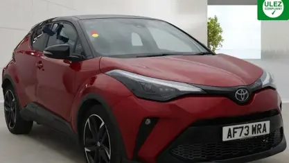 Second-hand Toyota C-HR Sport 184 CP (135 kW) 2023 Roșu SUV