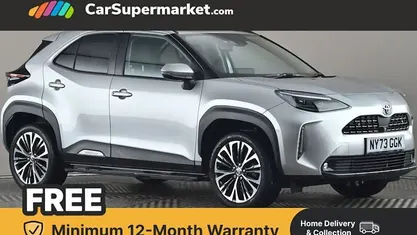 Used Toyota Yaris Hybrid 116 HP (85 kW) 2025 Estate