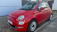 Red Used 2022 Fiat 500 Dolcevita Hatchback | £9,995 (Fair price)