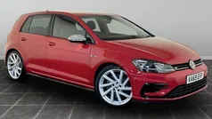 Red Used 2020 VW Golf VII R Hatchback | £23,995 (Super price)