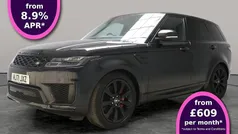 Black Used 2021 Land Rover Range Rover Sport HSE Dynamic SUV | £38,969 (Fair price)