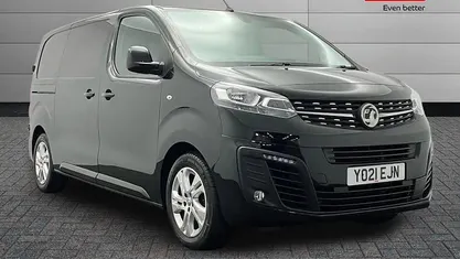 Used 2021 Vauxhall Vivaro MPV | £13,990 (Fair price)