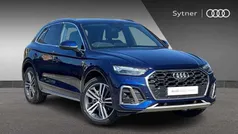 Blue Used 2021 Audi Q5 Competition SUV | £34,500 (Fair price)