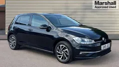 Black Used 2019 VW Golf VII Match Hatchback | £15,395 (Fair price)