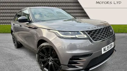 Used Land Rover Range Rover Velar R-Dynamic 180 HP (132 kW) 2019 Grey SUV