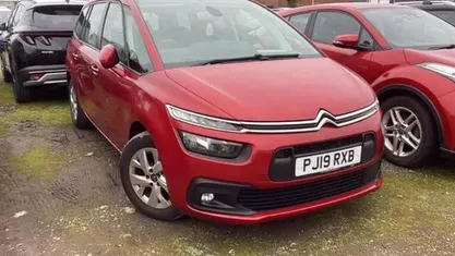 Used Citroën C4 SpaceTourer PureTech 131 HP (96 kW) 2019 MPV