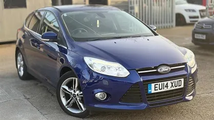 Used Ford Focus Titanium X 125 HP (91 kW) 2013 Hatchback