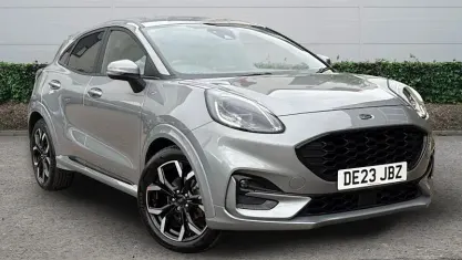 Usado Ford Puma ST-Line X 155 CV (114 kW) 2023 Plateado SUV