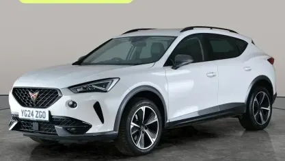 Used Cupra Formentor 150 HP (110 kW) 2023 White SUV