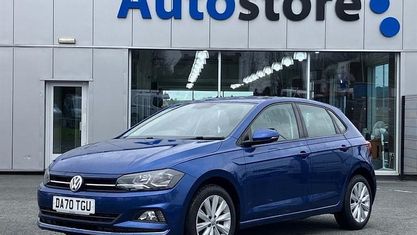 Usado VW Polo SEL 116 HP (85 kW) 2020 Citadino