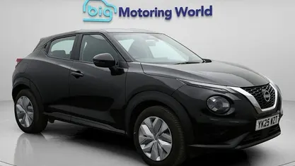 Used Nissan Juke Acenta Premium 114 HP (83 kW) 2025 Black SUV