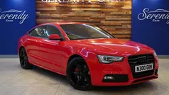 Used 2014 Audi A5 Sportback Hatchback | £9,990 (Fair price)