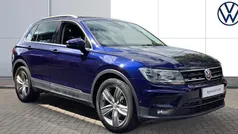 Blue Used 2019 VW Tiguan Match SUV | £16,495 (Fair price)