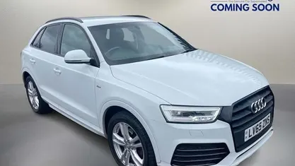 Used Audi Q3 S-Line 150 HP (110 kW) 2015 SUV