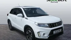 White Used 2021 Suzuki Vitara SZ5 SUV | £14,995 (Good price)