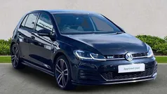Black Used 2017 VW Golf VII GTD Hatchback | £14,387 (Fair price)