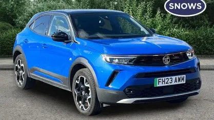 Used Vauxhall Mokka Ultimate 100 kW (136 HP) 2025 SUV