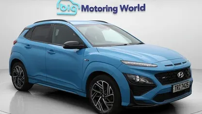 Blue Used 2022 Hyundai Kona N Line SUV | £12,400 (Fair price)