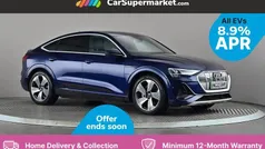 Used 2023 Audi e-tron Sportback S-Line SUV | £25,176 (Fair price)