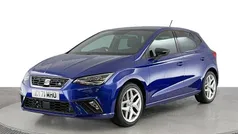 Blue Used 2021 Seat Ibiza FR Hatchback | £12,920 (Fair price)