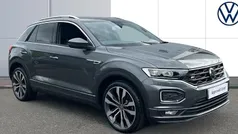 Grey Used 2021 VW T-Roc R-line SUV | £20,400 (Fair price)