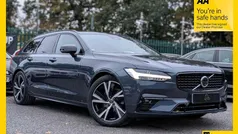 Blue Used 2022 Volvo V90 Plus Estate | £29,998 (Fair price)