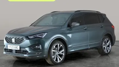 Usado Seat Tarraco FR Sport 150 CV (110 kW) 2023 Verde SUV