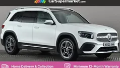 Used 2022 Mercedes GLB220 AMG line SUV | £27,197 (Fair price)