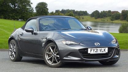 Używany Mazda MX5 Inclusive 184 KM (135 kW) 2022 Kabriolet