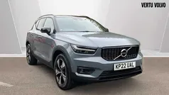 Grey Used 2022 Volvo XC40 R-Design SUV | £25,090 (Fair price)