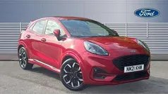 Red Used 2021 Ford Puma ST-Line X SUV | £12,868 (Fair price)