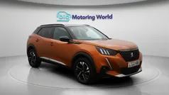 Used 2022 Peugeot 2008 GT SUV | £18,100 (Fair price)