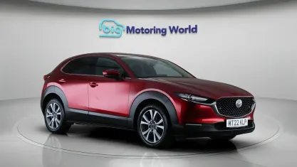 Used Mazda CX-30 Inclusive 122 HP (89 kW) 2022 Red SUV
