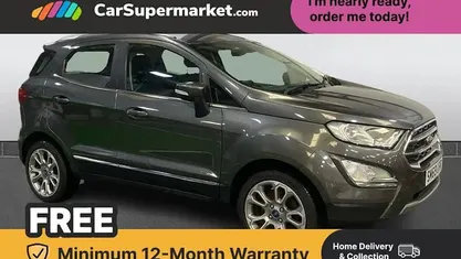 Used Ford Ecosport Titanium 125 HP (91 kW) 2022 SUV