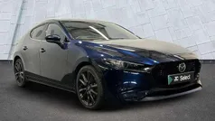 Blue Used 2021 Mazda 3 Inclusive Hatchback | £15,000 (Fair price)