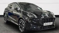Black Used 2022 Ford Puma ST-Line X SUV | £16,900 (Fair price)