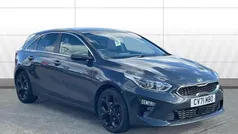 Grey Used 2021 Kia Ceed 3 Hatchback | £11,789 (Fair price)