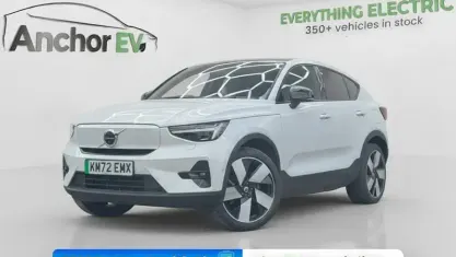 Used Volvo C40 Ultimate 300 kW (408 HP) 2022 White SUV
