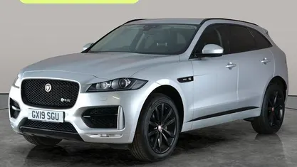 Used Jaguar F-Pace R-Sport 180 HP (132 kW) 2019 SUV