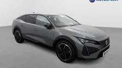 Grey Used 2024 Peugeot 408 GTi Sedan | £22,099 (Good price)