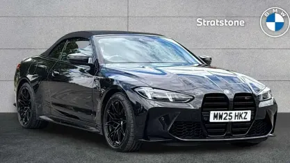 Used BMW M4 Cabriolet Competition Edition 530 HP (389 kW) 2025 Black Cabriolet