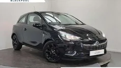 Black Used 2017 Vauxhall Corsa SRi Hatchback | £6,965 (Fair price)