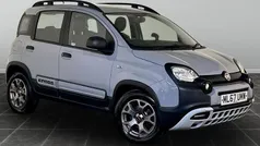 Grey Used 2018 Fiat Panda Cross Cross Hatchback | £6,895 (Good price)