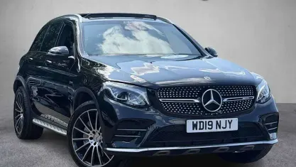 Used Mercedes GLC43 AMG AMG 367 HP (269 kW) 2019 Black SUV