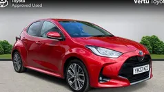 Used 2024 Toyota Yaris Hybrid Hatchback | £17,847 (Fair price)