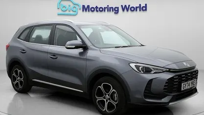 Grey Used 2024 MG ZS SE Hatchback | £16,500 (Fair price)