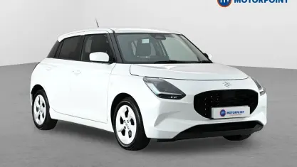 Used Suzuki Swift 82 HP (60 kW) 2025 White Hatchback
