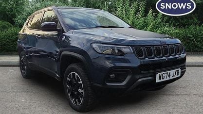 Used Jeep Compass Trailhawk 241 HP (177 kW) 2023 Other SUV