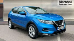 Blue Used 2020 Nissan Qashqai Acenta Premium SUV | £13,890 (Super price)